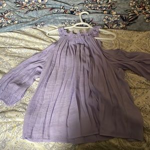 Brand new off the shoulder top